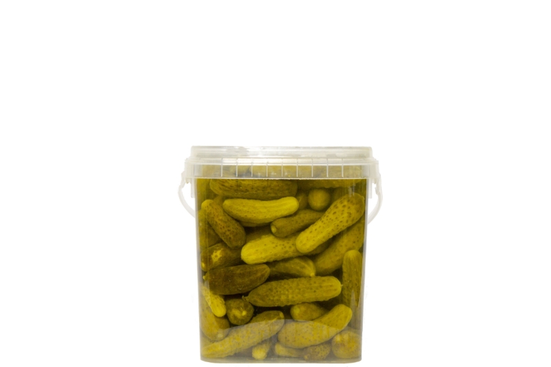 CUBO 3 KGS PEPINILLOS 150+
